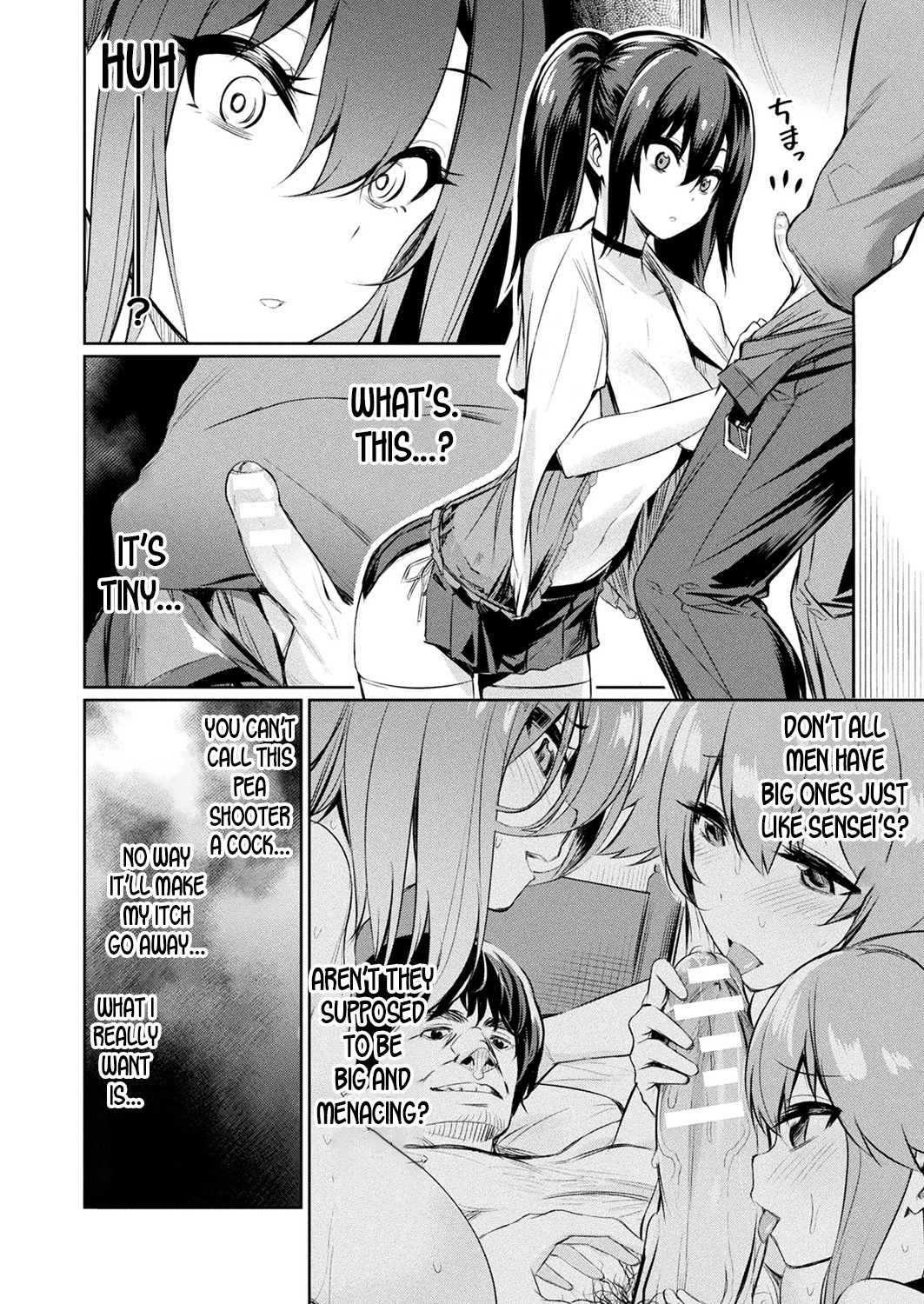 Hentai Manga Comic-Saimin Student Guidance-Read-88